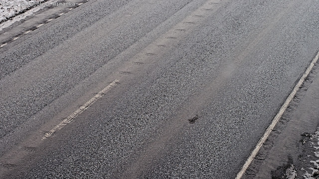 Weather Camera Image Road 8 Kalajoki, Himanka, Kalajoki, Pohjois-Pohjanmaa