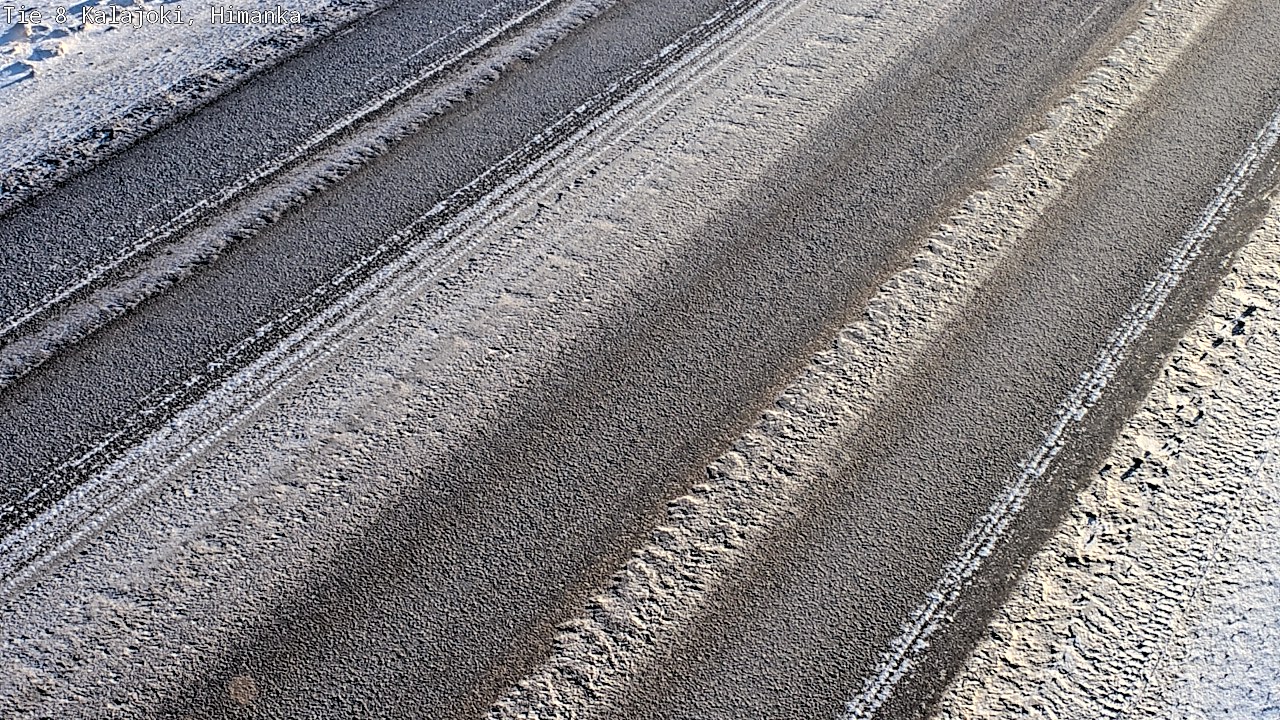 Weather Camera Image Väg 8 Kalajoki, Himango, Kalajoki, Pohjois-Pohjanmaa