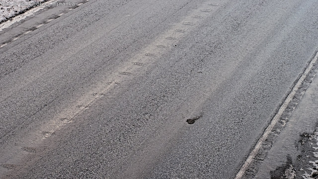 Weather Camera Image Road 8 Kalajoki, Himanka, Kalajoki, Pohjois-Pohjanmaa