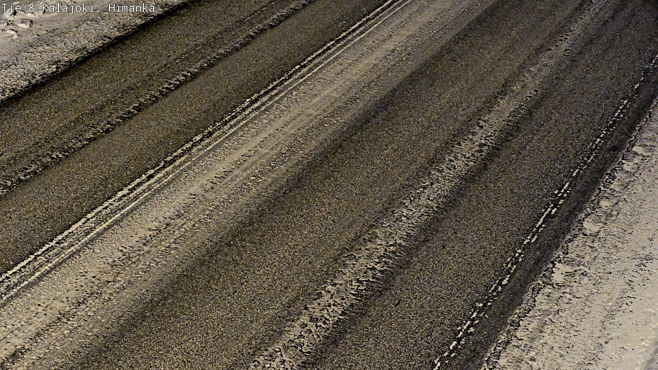 Weather Camera Image Road 8 Kalajoki, Himanka, Kalajoki, Pohjois-Pohjanmaa