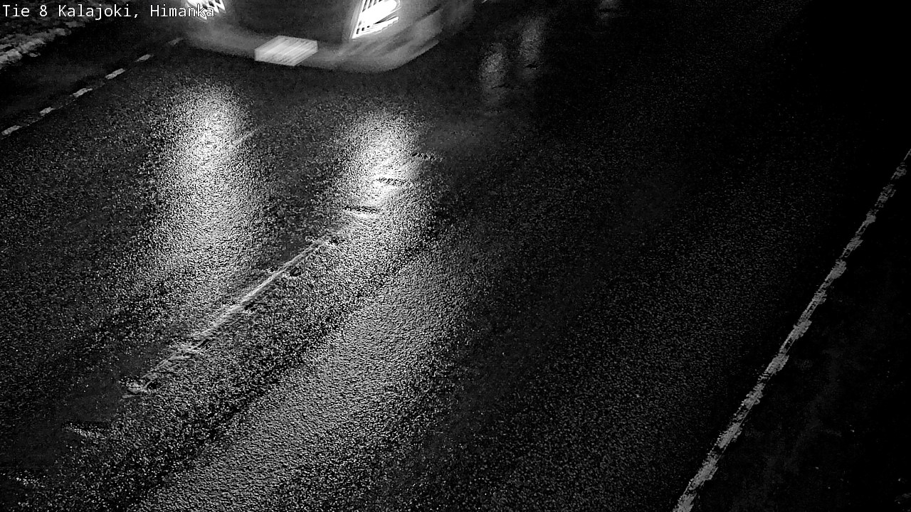 Weather Camera Image Road 8 Kalajoki, Himanka, Kalajoki, Pohjois-Pohjanmaa
