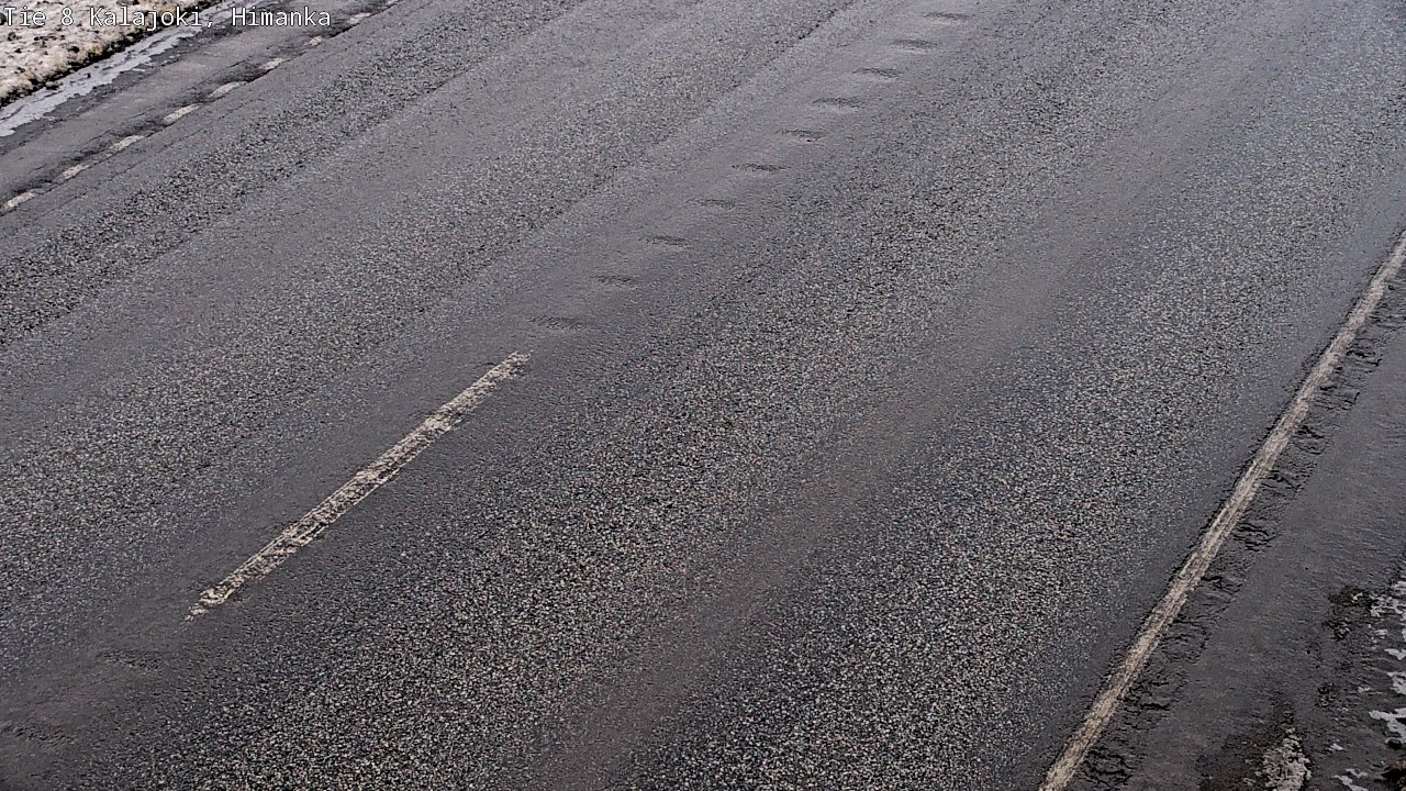 Weather Camera Image Road 8 Kalajoki, Himanka, Kalajoki, Pohjois-Pohjanmaa