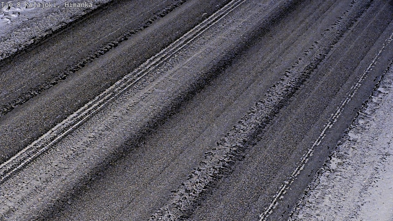 Weather Camera Image Road 8 Kalajoki, Himanka, Kalajoki, Pohjois-Pohjanmaa