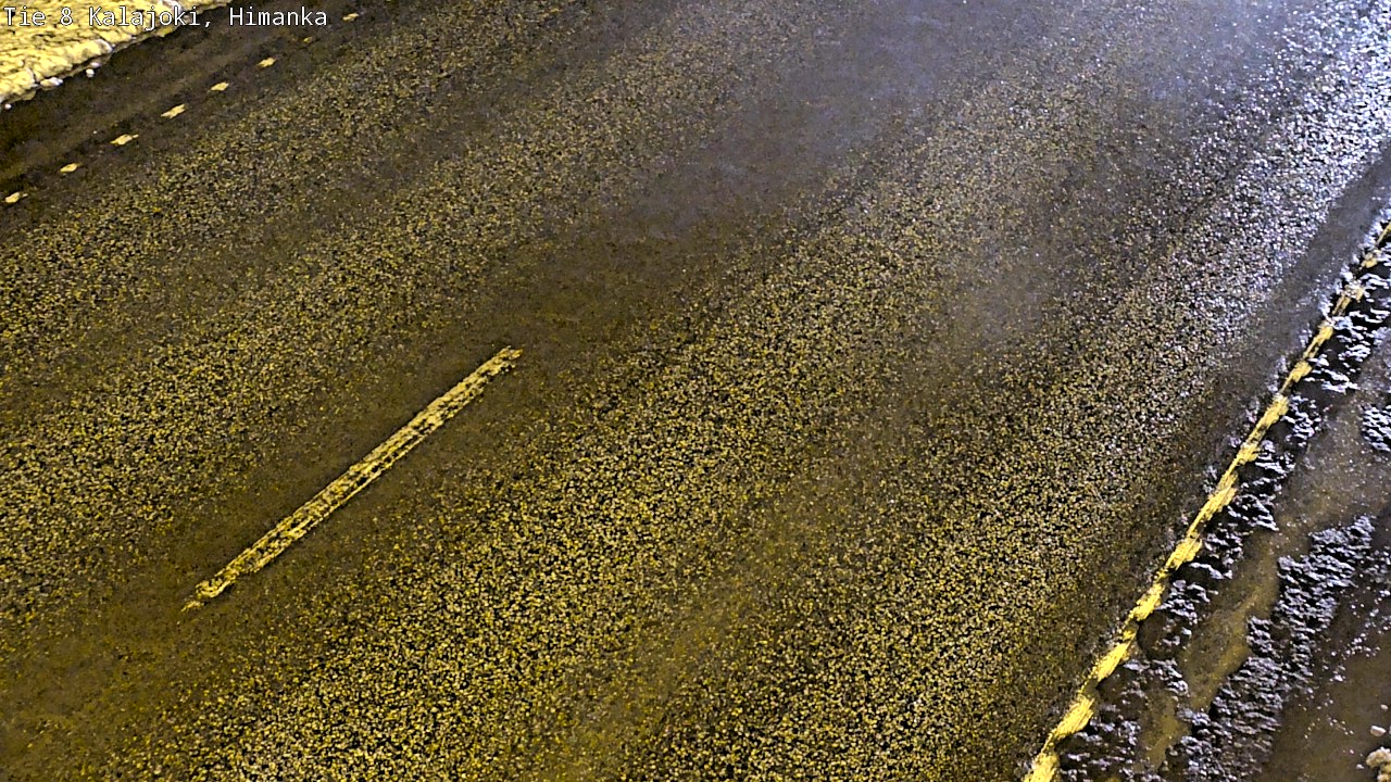 Weather Camera Image Road 8 Kalajoki, Himanka, Kalajoki, Pohjois-Pohjanmaa