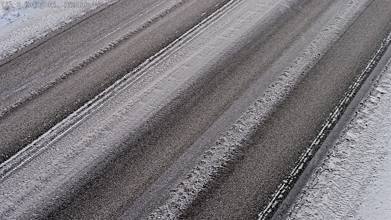 Weather Camera Image Road 8 Kalajoki, Himanka, Kalajoki, Pohjois-Pohjanmaa