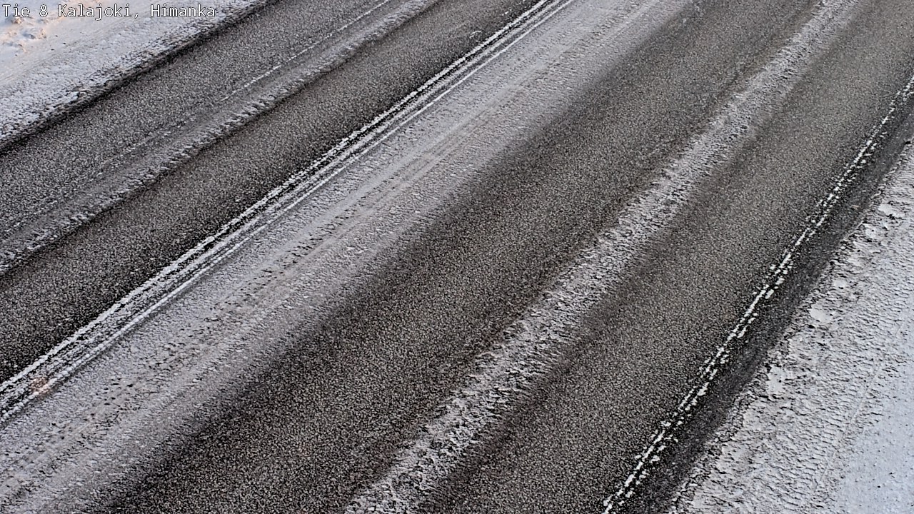 Weather Camera Image Road 8 Kalajoki, Himanka, Kalajoki, Pohjois-Pohjanmaa