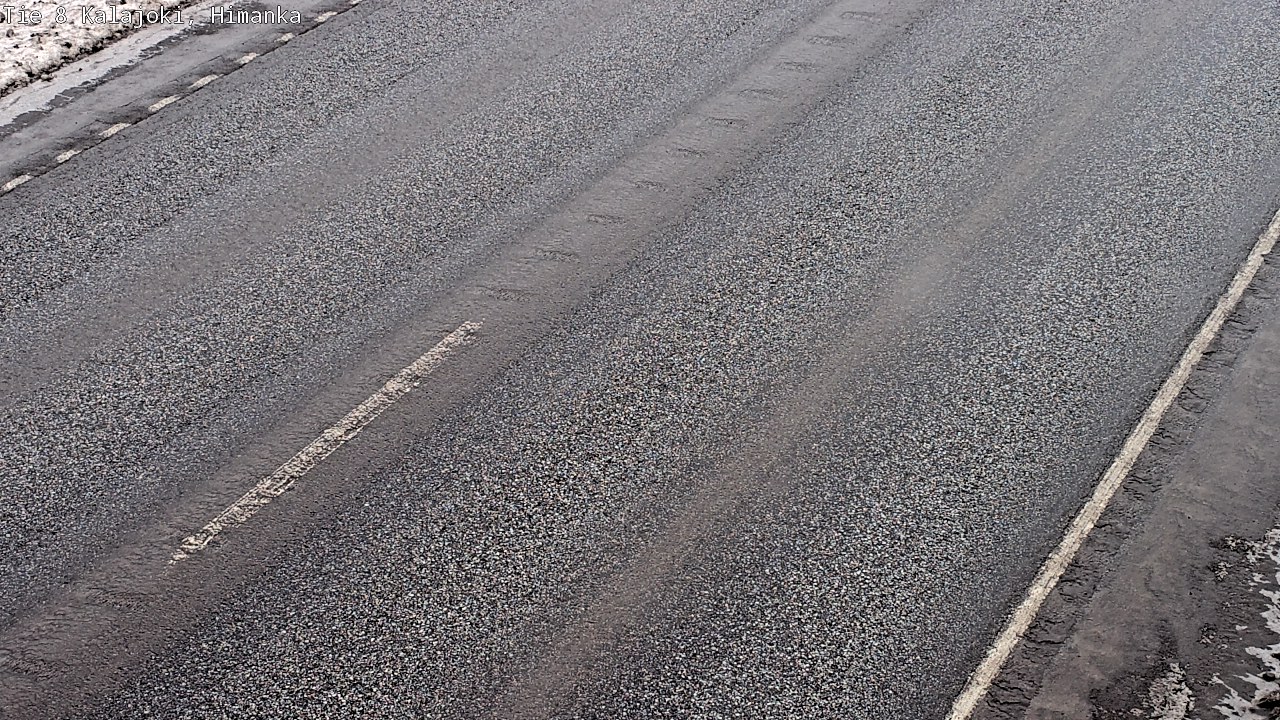 Weather Camera Image Road 8 Kalajoki, Himanka, Kalajoki, Pohjois-Pohjanmaa