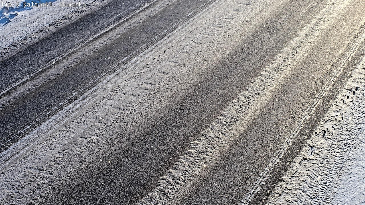 Weather Camera Image Väg 8 Kalajoki, Himango, Kalajoki, Pohjois-Pohjanmaa