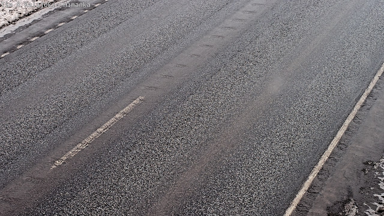 Weather Camera Image Road 8 Kalajoki, Himanka, Kalajoki, Pohjois-Pohjanmaa