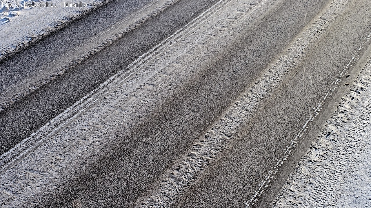 Weather Camera Image Road 8 Kalajoki, Himanka, Kalajoki, Pohjois-Pohjanmaa