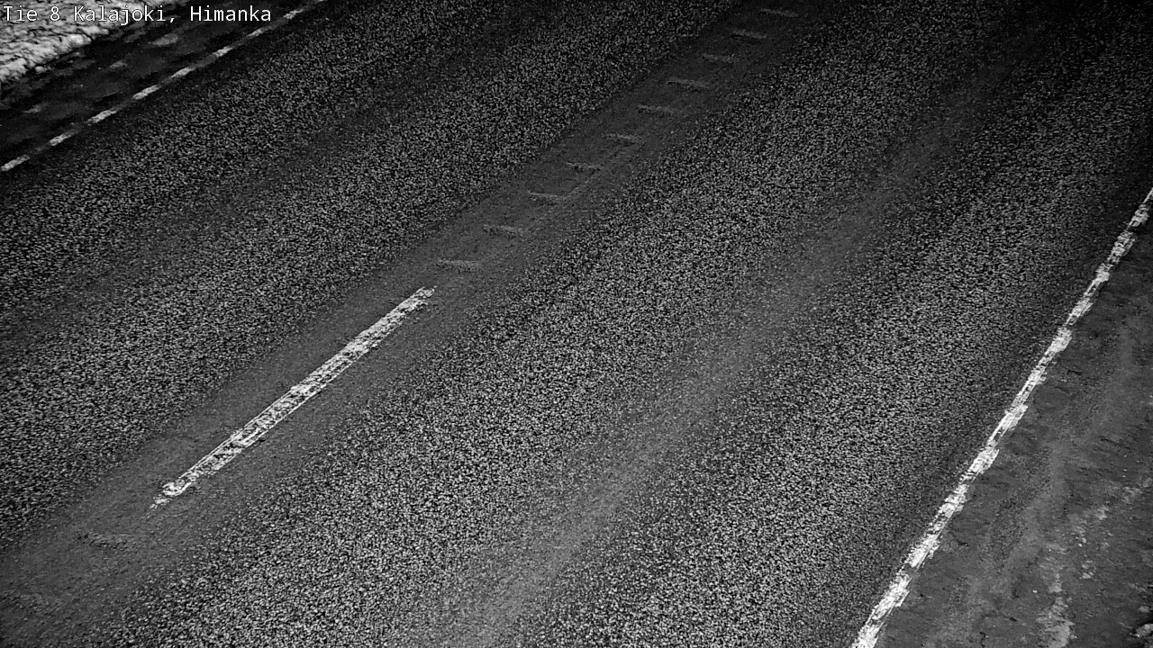 Weather Camera Image Road 8 Kalajoki, Himanka, Kalajoki, Pohjois-Pohjanmaa
