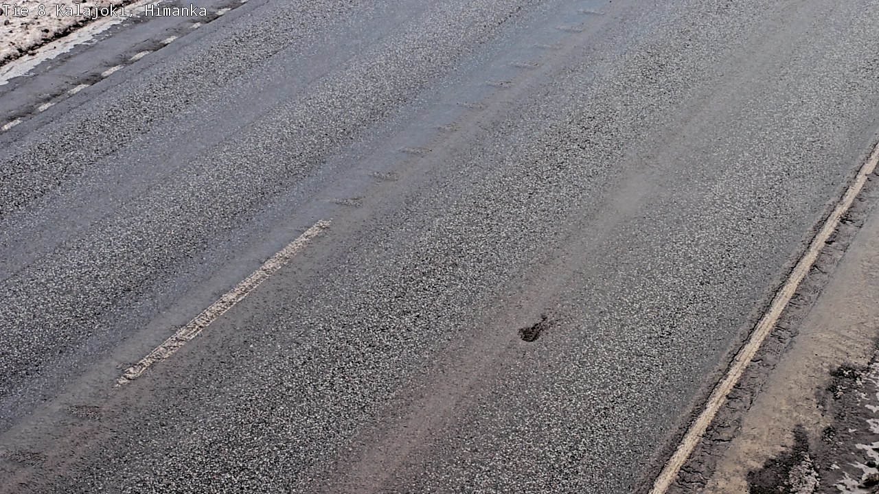 Weather Camera Image Road 8 Kalajoki, Himanka, Kalajoki, Pohjois-Pohjanmaa