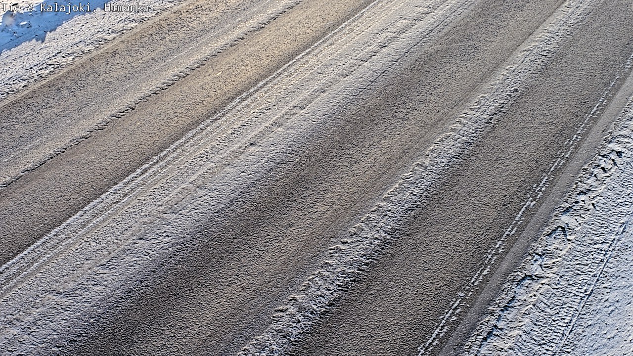 Weather Camera Image Road 8 Kalajoki, Himanka, Kalajoki, Pohjois-Pohjanmaa