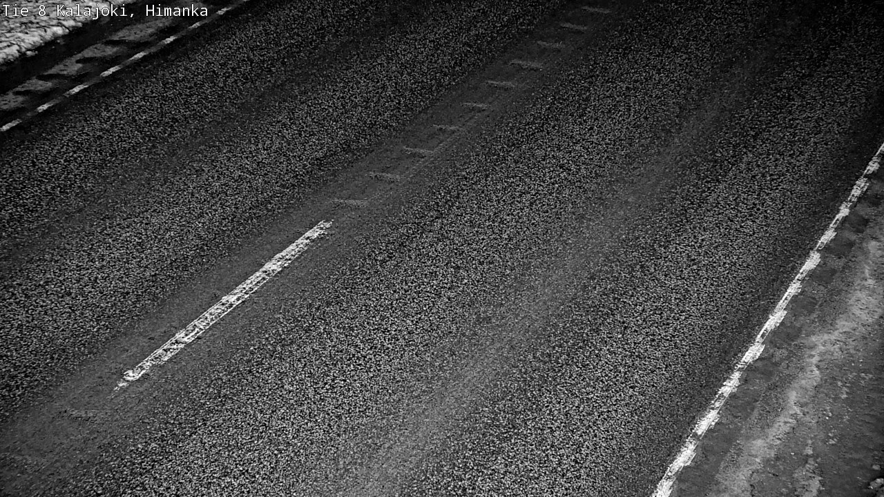 Weather Camera Image Road 8 Kalajoki, Himanka, Kalajoki, Pohjois-Pohjanmaa
