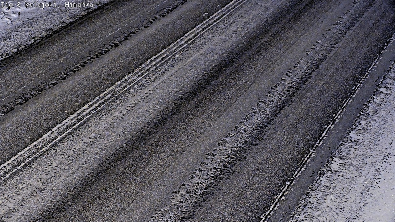 Weather Camera Image Road 8 Kalajoki, Himanka, Kalajoki, Pohjois-Pohjanmaa