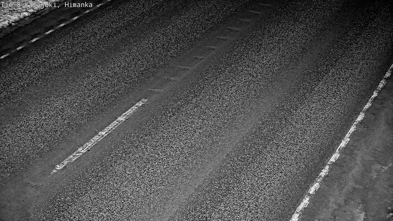 Weather Camera Image Road 8 Kalajoki, Himanka, Kalajoki, Pohjois-Pohjanmaa
