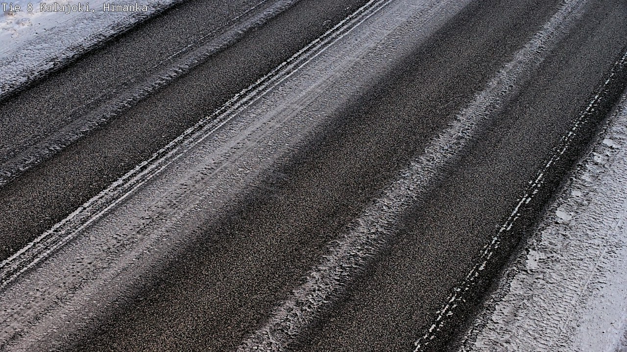 Weather Camera Image Road 8 Kalajoki, Himanka, Kalajoki, Pohjois-Pohjanmaa