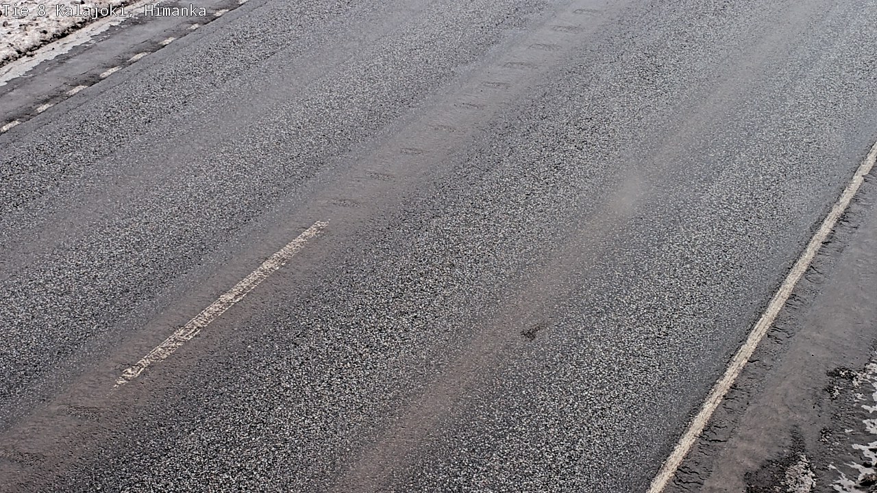 Weather Camera Image Road 8 Kalajoki, Himanka, Kalajoki, Pohjois-Pohjanmaa