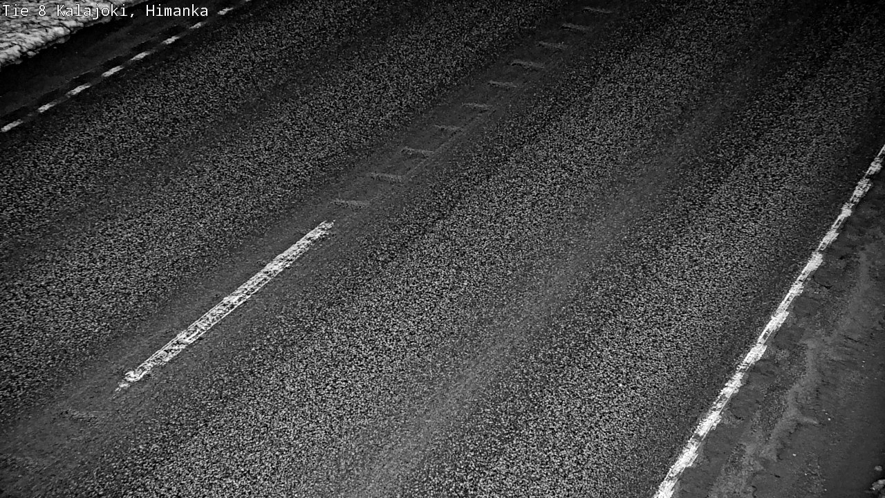 Weather Camera Image Road 8 Kalajoki, Himanka, Kalajoki, Pohjois-Pohjanmaa