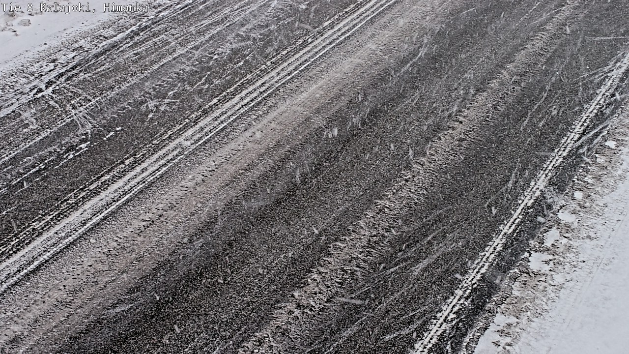 Kelikamerat Kuva Tie 8 Kalajoki, Himanka, Kalajoki, Pohjois-Pohjanmaa