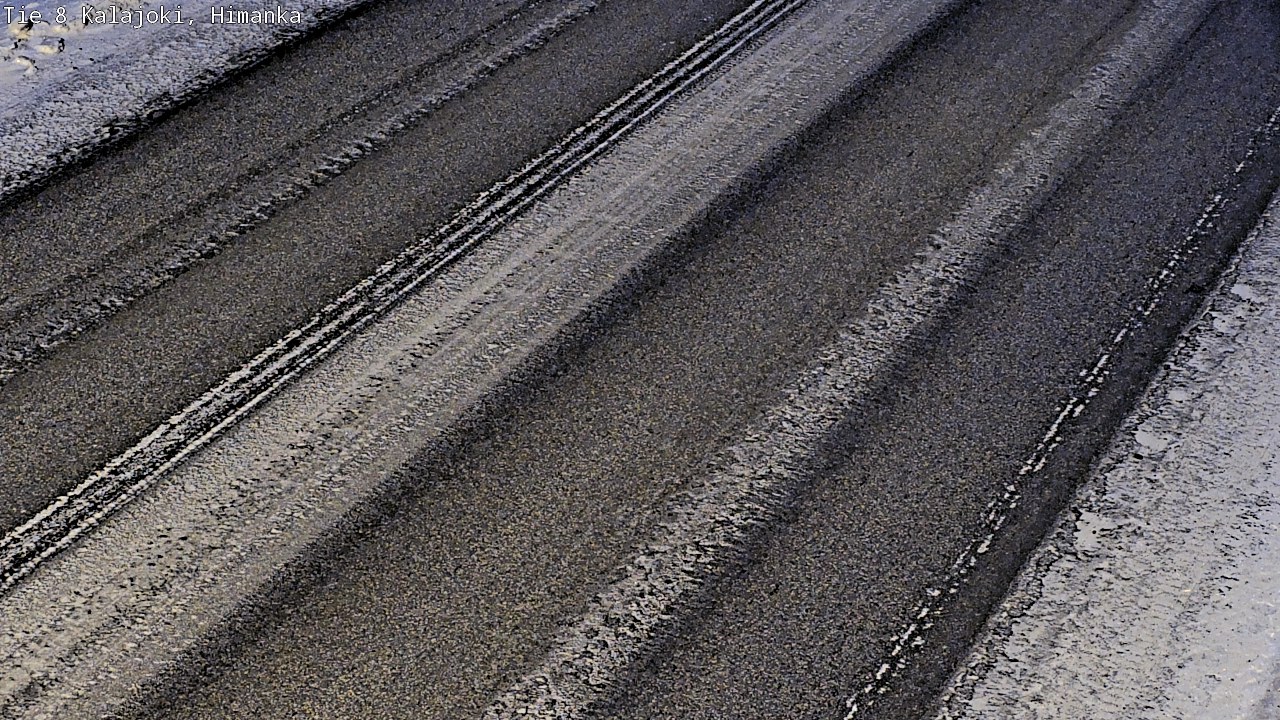 Weather Camera Image Road 8 Kalajoki, Himanka, Kalajoki, Pohjois-Pohjanmaa