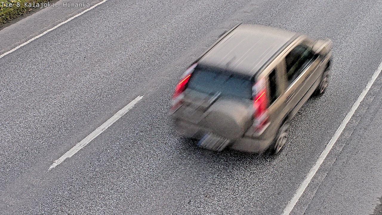 Kelikamerat Kuva Tie 8 Kalajoki, Himanka, Kalajoki, Pohjois-Pohjanmaa