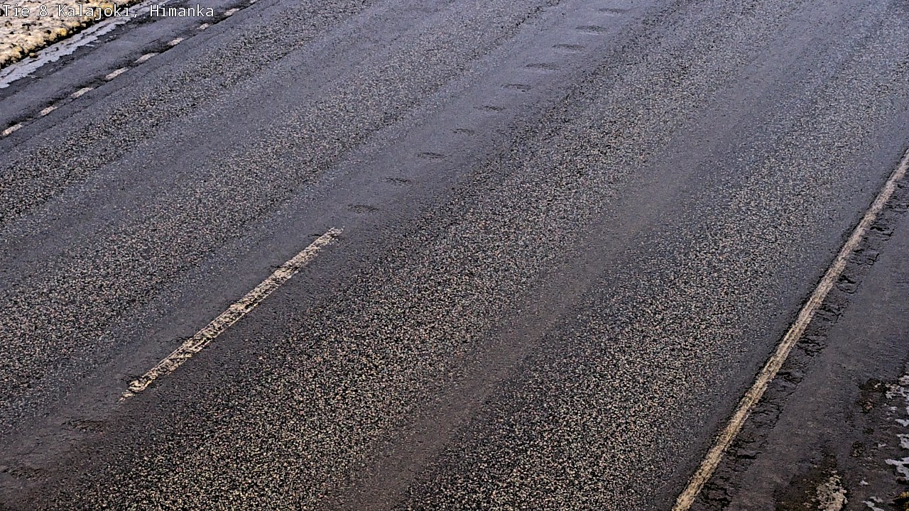 Weather Camera Image Road 8 Kalajoki, Himanka, Kalajoki, Pohjois-Pohjanmaa