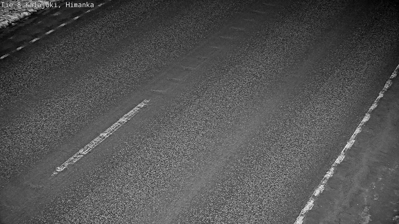 Weather Camera Image Road 8 Kalajoki, Himanka, Kalajoki, Pohjois-Pohjanmaa