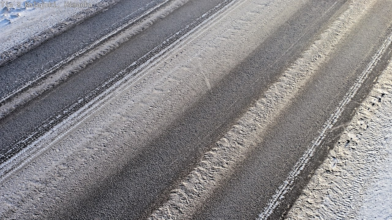 Weather Camera Image Väg 8 Kalajoki, Himango, Kalajoki, Pohjois-Pohjanmaa