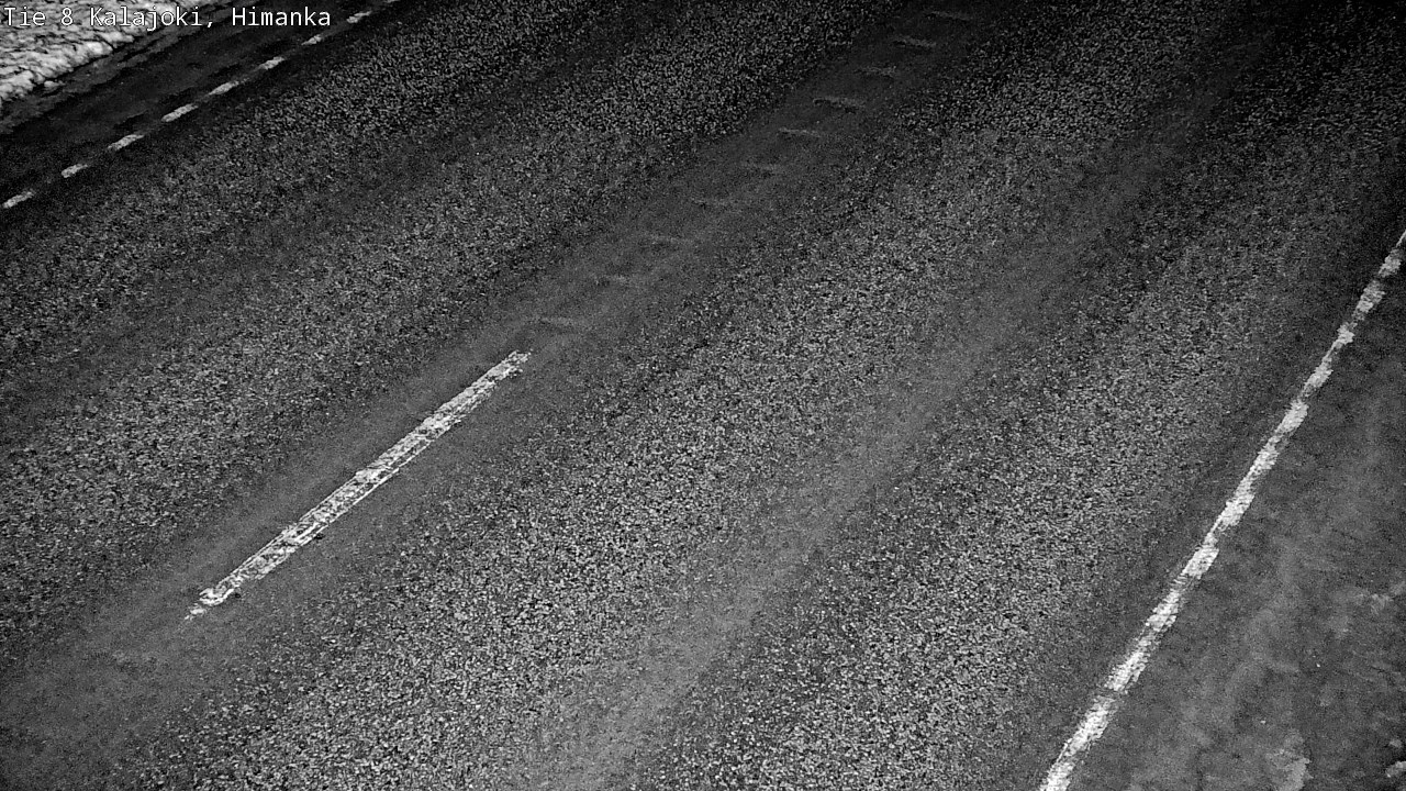 Weather Camera Image Road 8 Kalajoki, Himanka, Kalajoki, Pohjois-Pohjanmaa