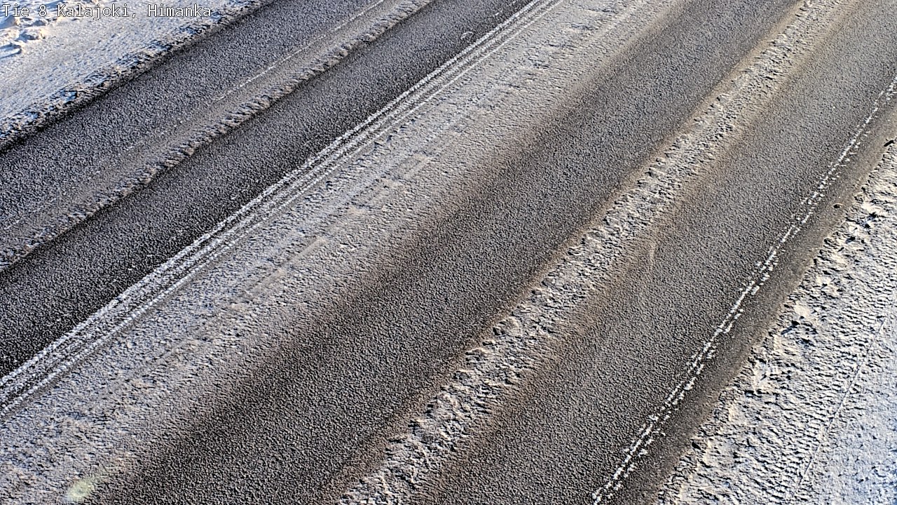 Weather Camera Image Road 8 Kalajoki, Himanka, Kalajoki, Pohjois-Pohjanmaa