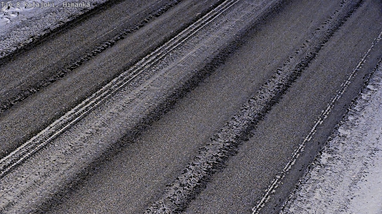 Weather Camera Image Road 8 Kalajoki, Himanka, Kalajoki, Pohjois-Pohjanmaa