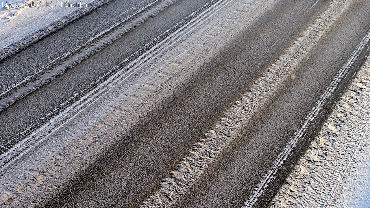 Weather Camera Image Väg 8 Kalajoki, Himango, Kalajoki, Pohjois-Pohjanmaa