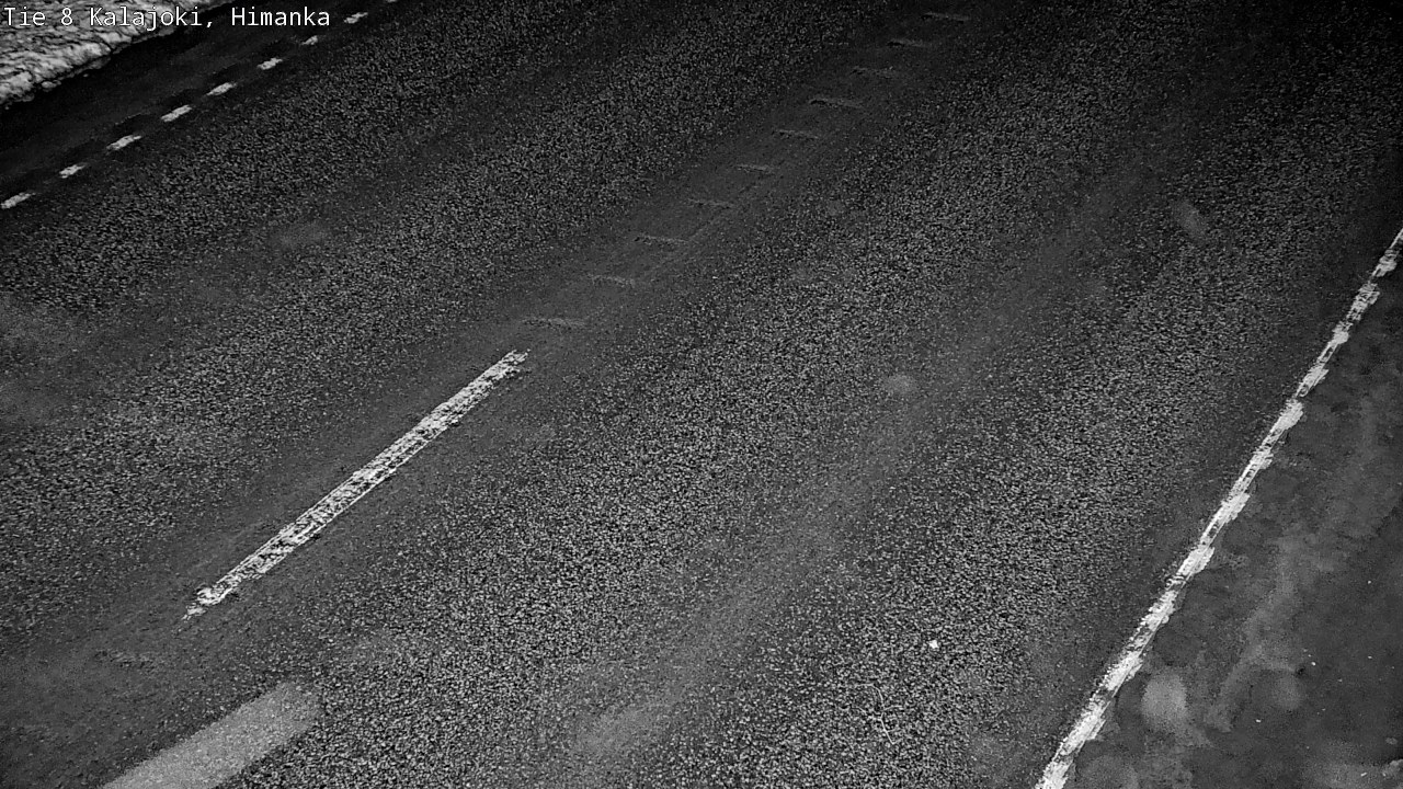 Weather Camera Image Road 8 Kalajoki, Himanka, Kalajoki, Pohjois-Pohjanmaa