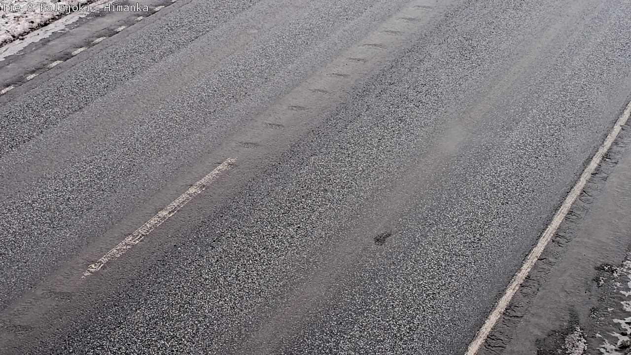 Weather Camera Image Road 8 Kalajoki, Himanka, Kalajoki, Pohjois-Pohjanmaa