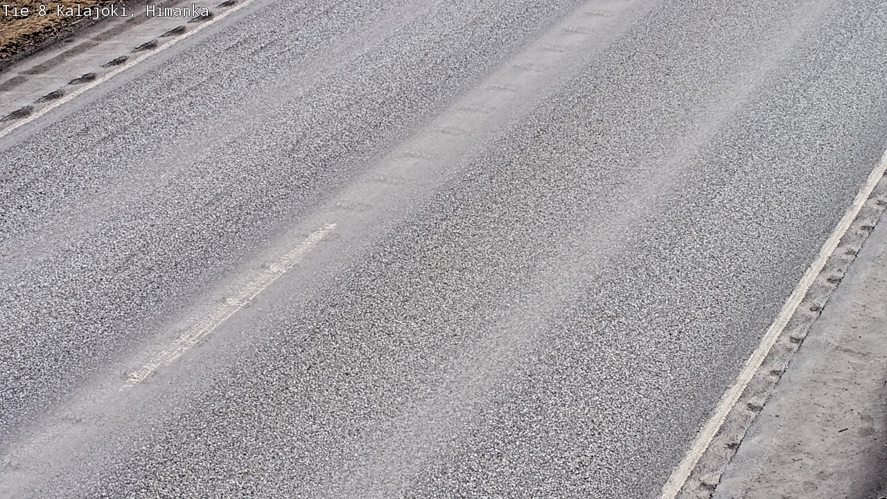 Kelikamerat Kuva Tie 8 Kalajoki, Himanka, Kalajoki, Pohjois-Pohjanmaa