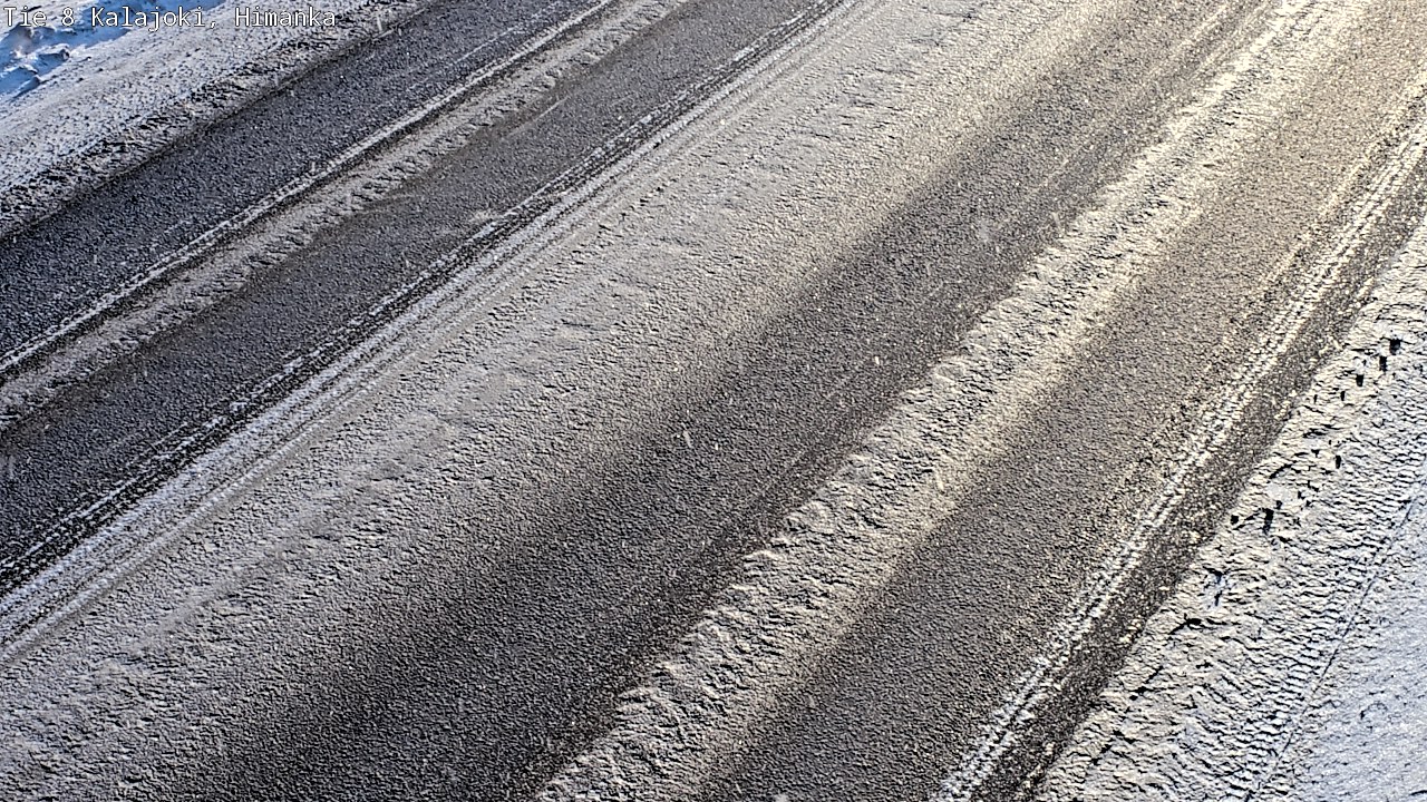 Weather Camera Image Väg 8 Kalajoki, Himango, Kalajoki, Pohjois-Pohjanmaa