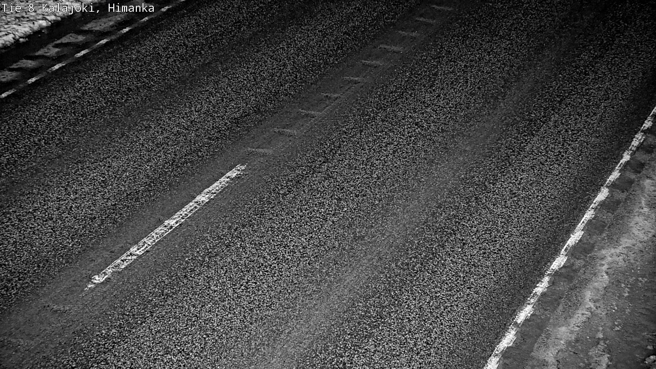 Weather Camera Image Road 8 Kalajoki, Himanka, Kalajoki, Pohjois-Pohjanmaa