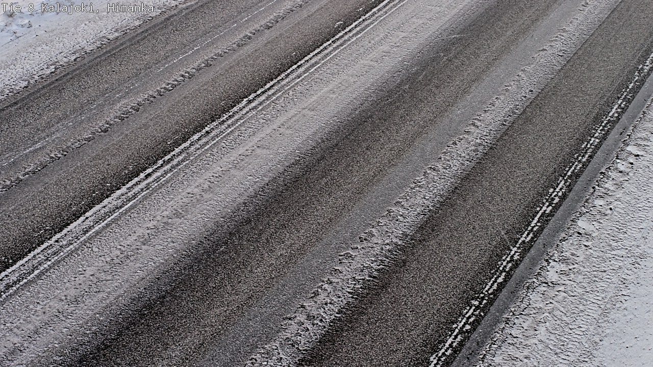 Weather Camera Image Road 8 Kalajoki, Himanka, Kalajoki, Pohjois-Pohjanmaa