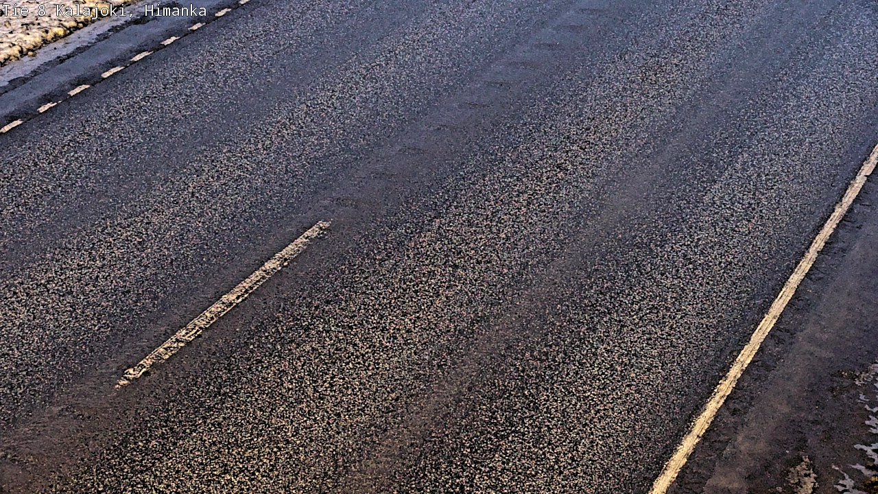 Weather Camera Image Road 8 Kalajoki, Himanka, Kalajoki, Pohjois-Pohjanmaa