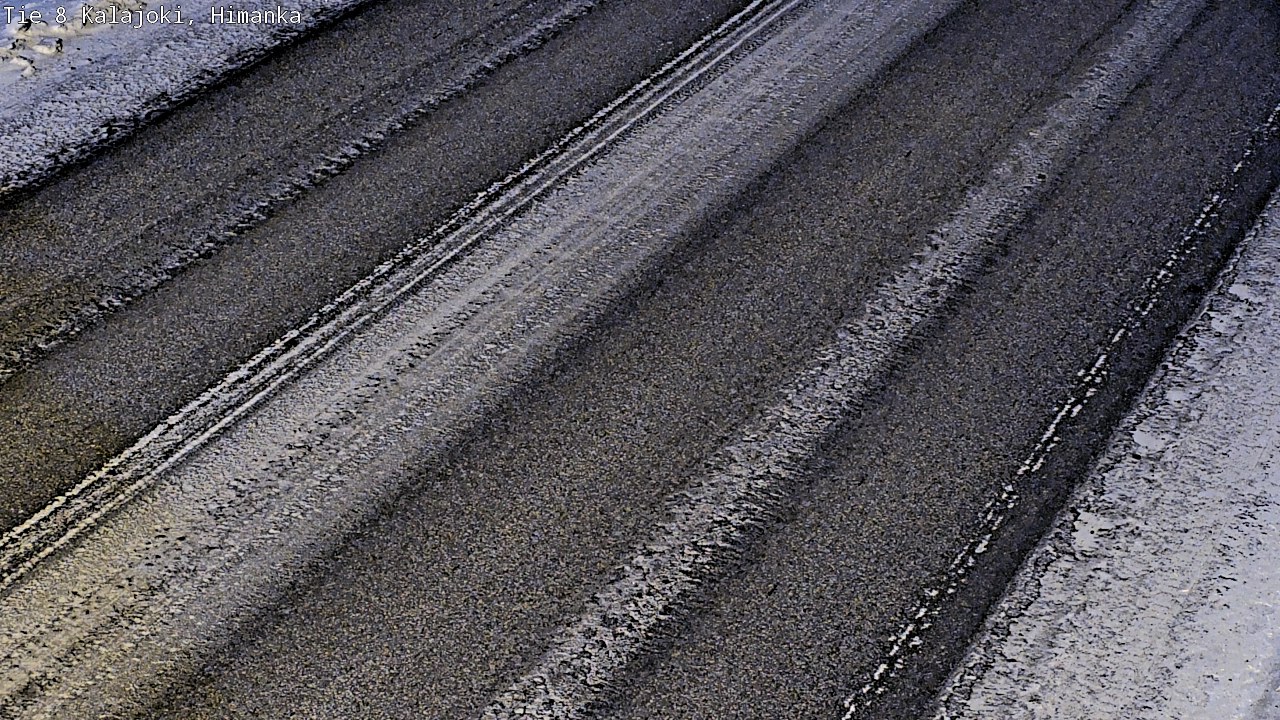 Weather Camera Image Road 8 Kalajoki, Himanka, Kalajoki, Pohjois-Pohjanmaa