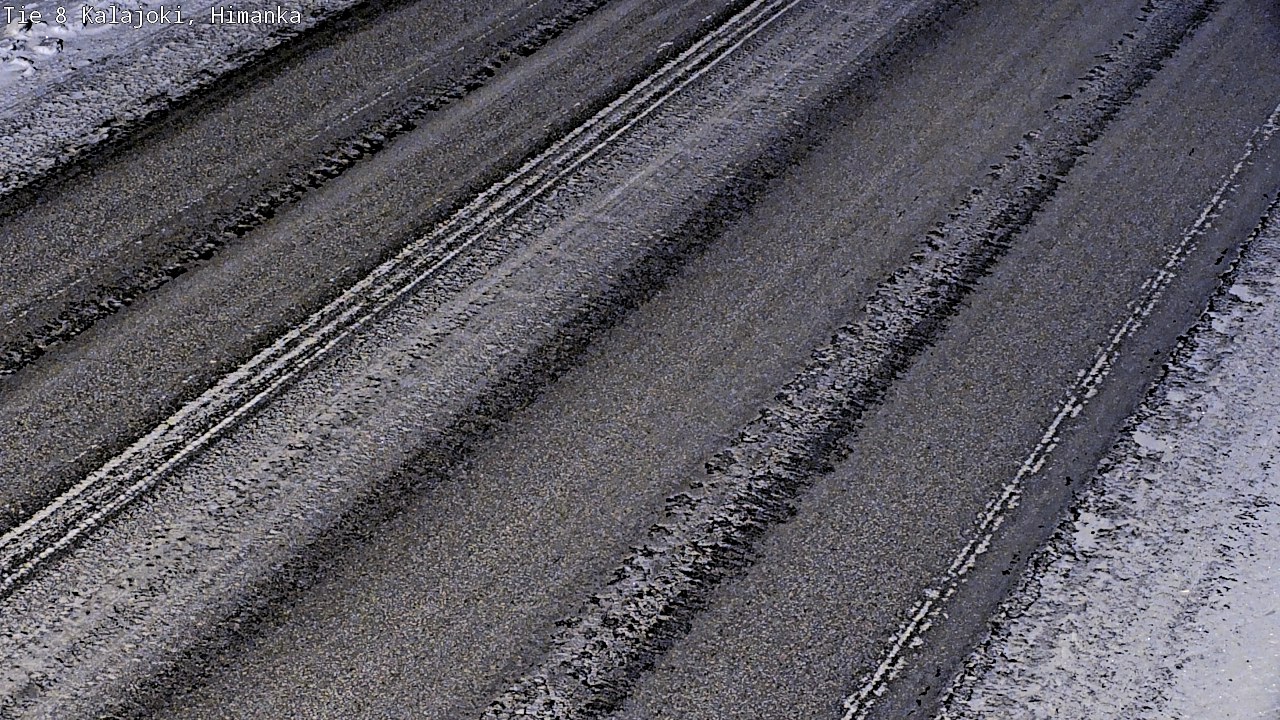 Weather Camera Image Road 8 Kalajoki, Himanka, Kalajoki, Pohjois-Pohjanmaa