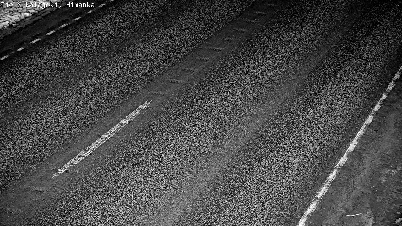 Weather Camera Image Road 8 Kalajoki, Himanka, Kalajoki, Pohjois-Pohjanmaa