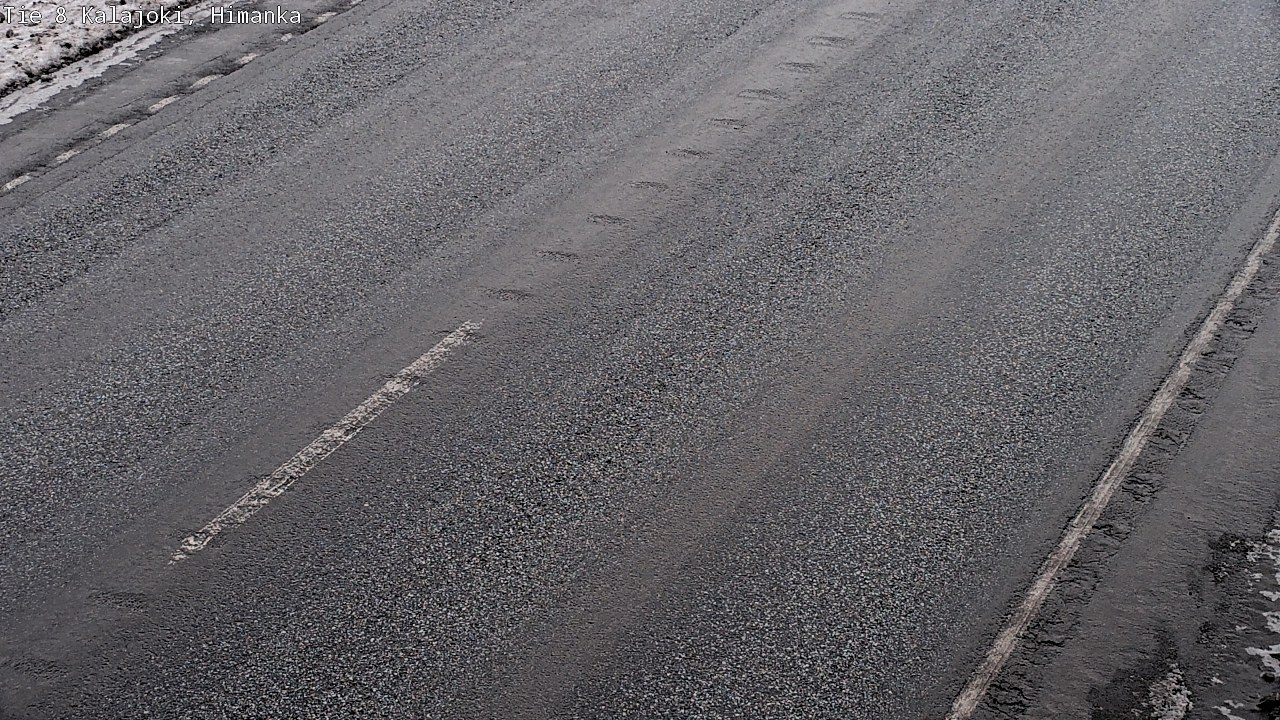 Weather Camera Image Road 8 Kalajoki, Himanka, Kalajoki, Pohjois-Pohjanmaa