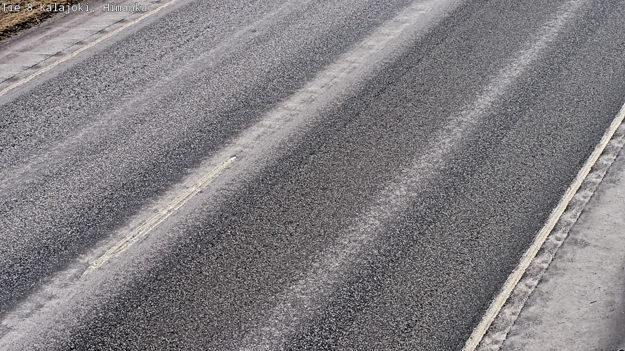 Kelikamerat Kuva Tie 8 Kalajoki, Himanka, Kalajoki, Pohjois-Pohjanmaa