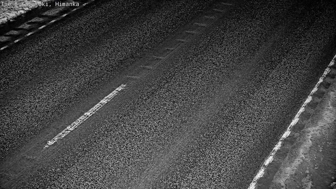 Weather Camera Image Road 8 Kalajoki, Himanka, Kalajoki, Pohjois-Pohjanmaa