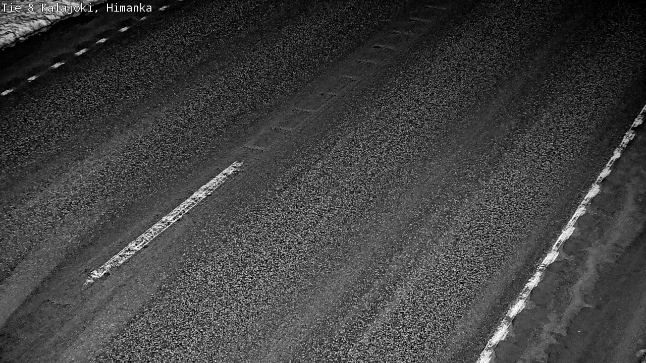 Weather Camera Image Road 8 Kalajoki, Himanka, Kalajoki, Pohjois-Pohjanmaa