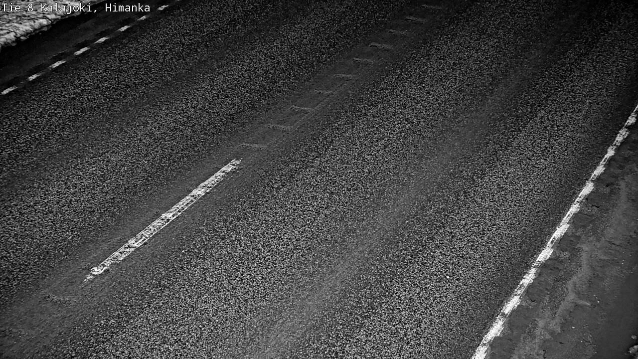 Weather Camera Image Road 8 Kalajoki, Himanka, Kalajoki, Pohjois-Pohjanmaa