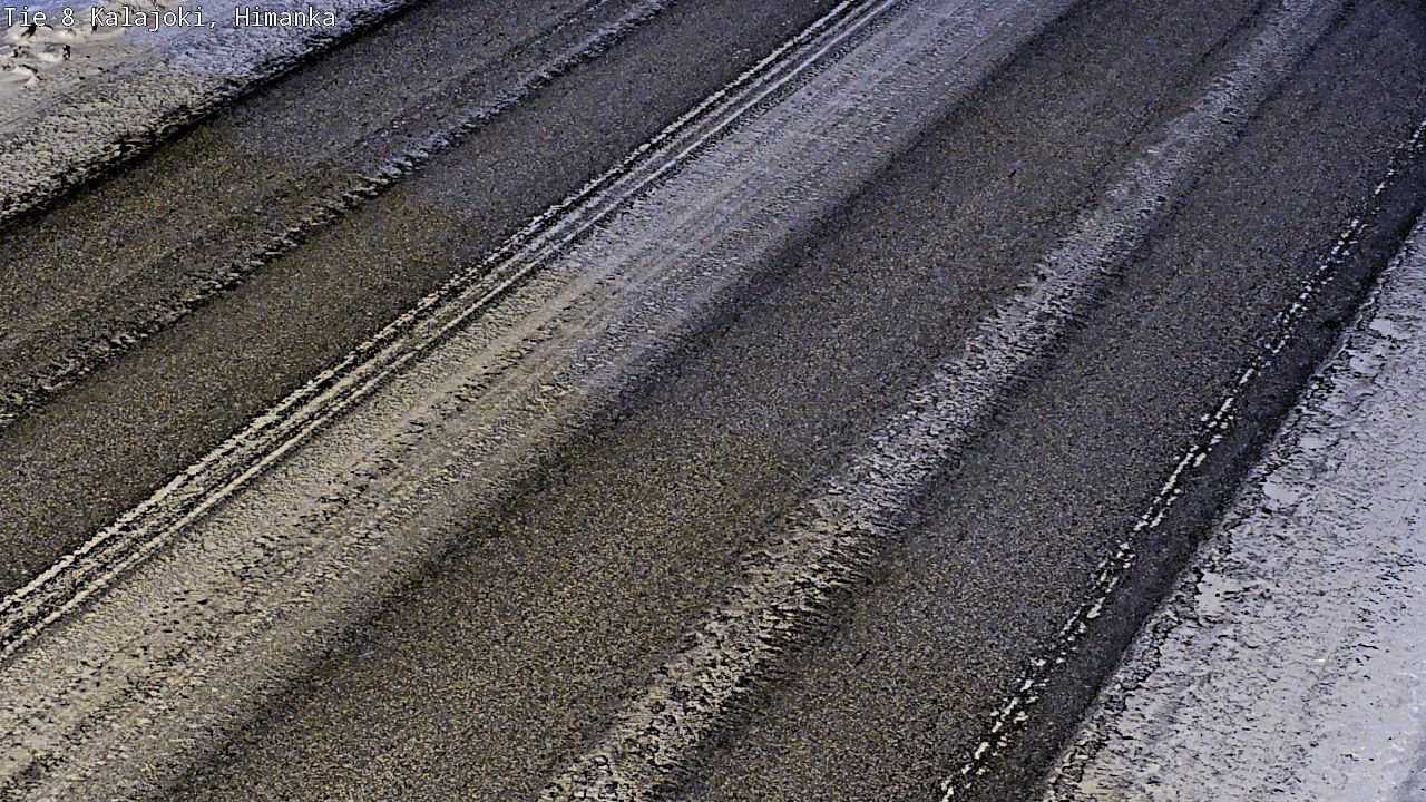 Weather Camera Image Road 8 Kalajoki, Himanka, Kalajoki, Pohjois-Pohjanmaa