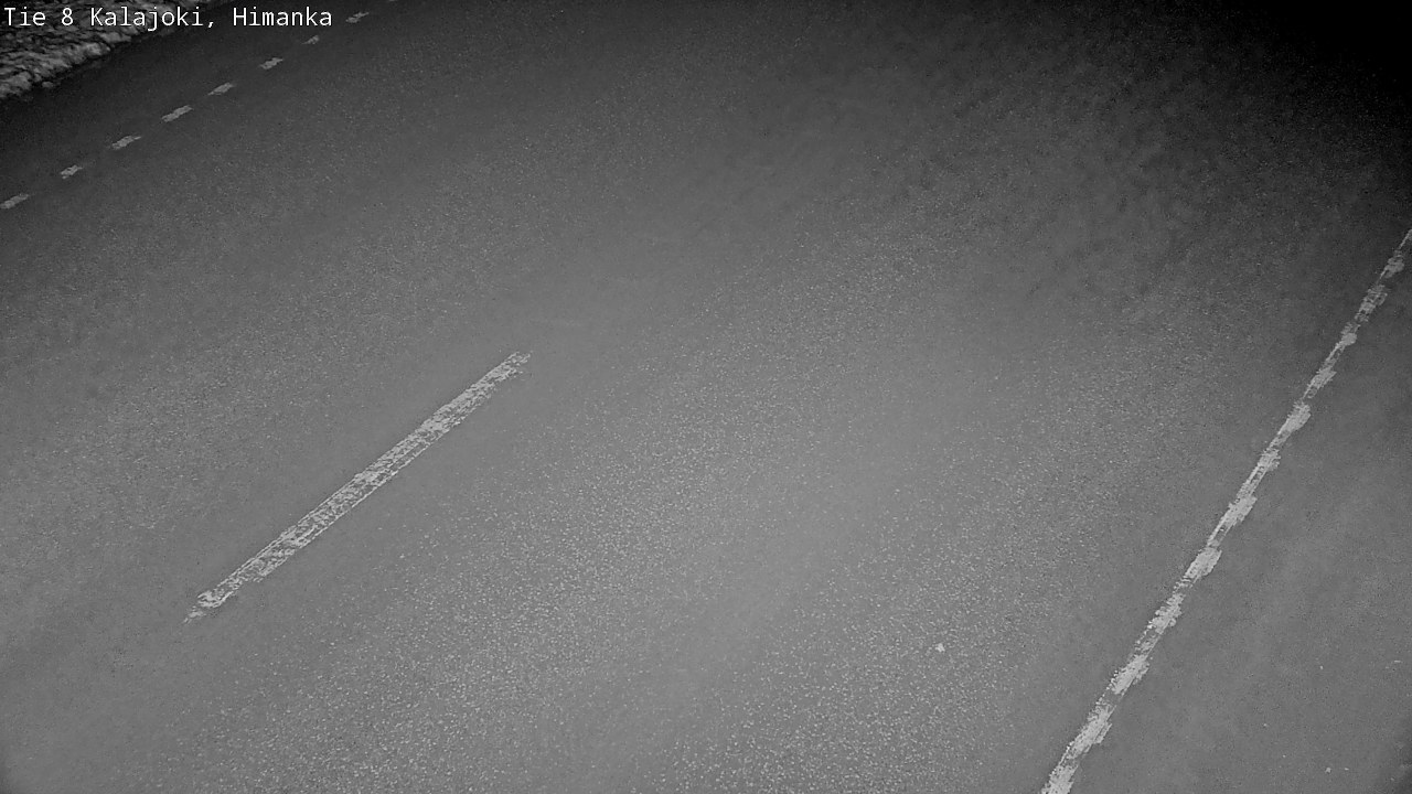 Weather Camera Image Road 8 Kalajoki, Himanka, Kalajoki, Pohjois-Pohjanmaa
